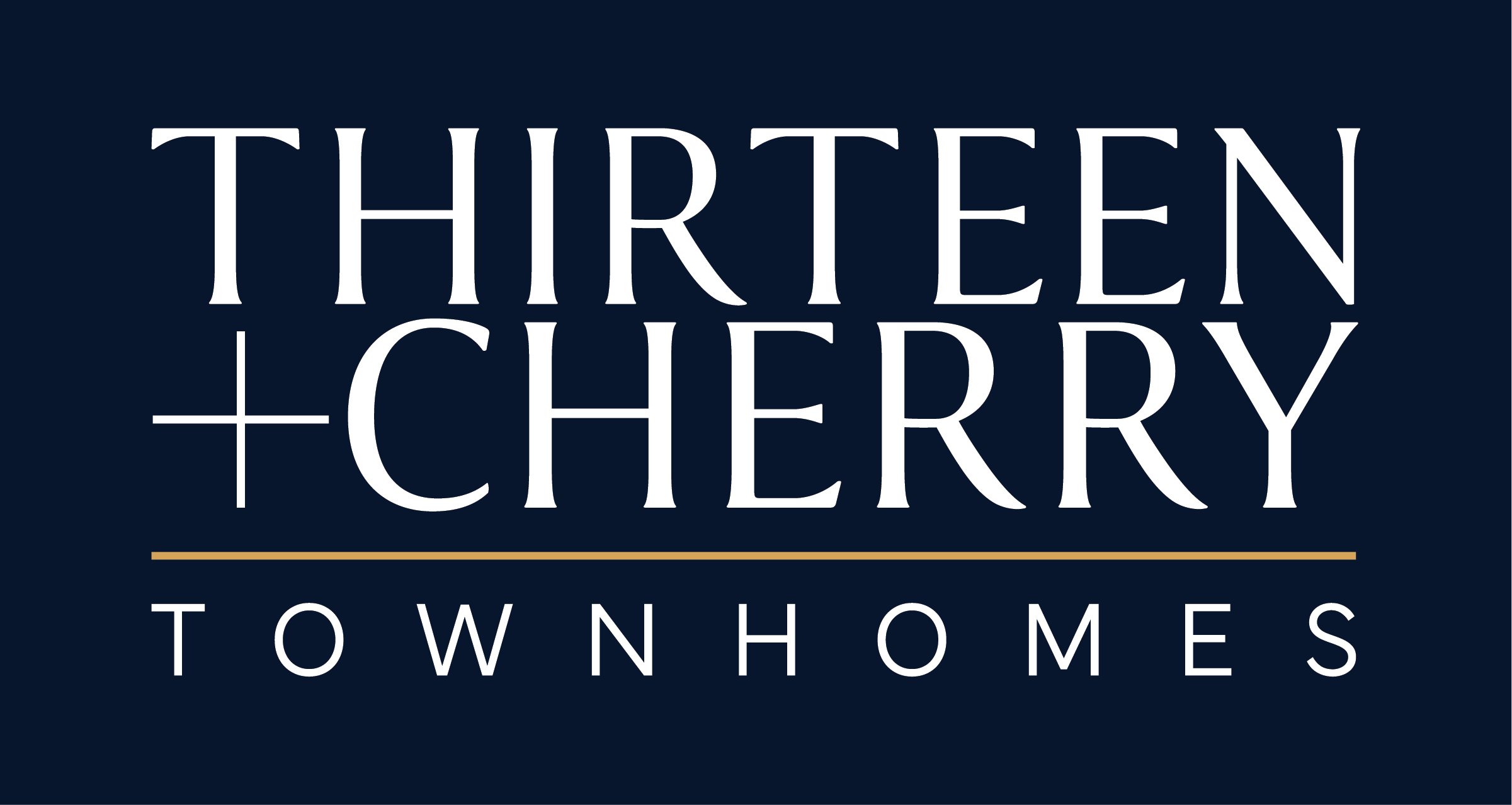 Thirteen + Cherry Townhomes